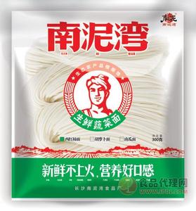 南泥湾生鲜蔬菜面300g