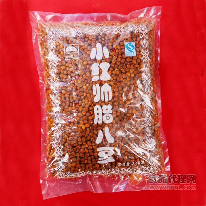 小红帅腊八豆(2.4KG)