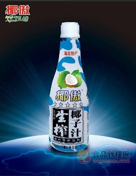 椰傲 生榨椰子汁1L