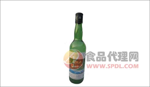 青稞酒 绿瓶装