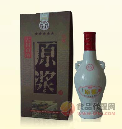 古村貢酒原漿酒