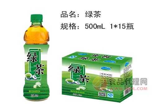 博晟绿茶500ml