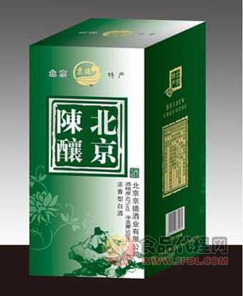 北京陈酿盒酒