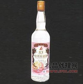 臺灣高粱酒53°招商