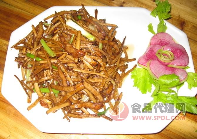 高原特菜 茶树菇（100克）招商