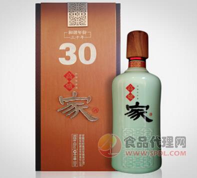 高炉家和谐年份酒30年