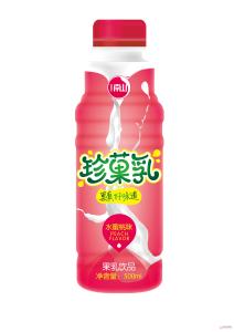 南山 珍菓乳饮料350ml水蜜桃味