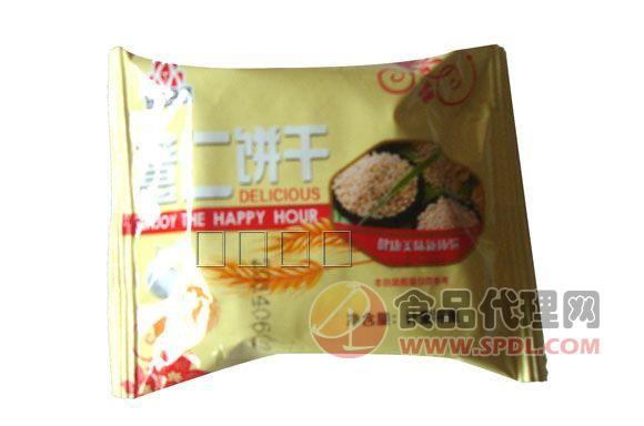 众盟 薏仁饼干