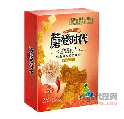 蘑登时代 脆蘑片麻辣味17.5g