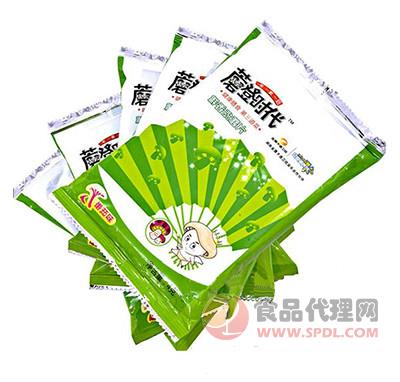 蘑登时代 鲜香脆蘑片番茄味4g