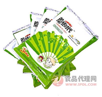 蘑登时代 鲜香脆蘑片麻辣味4g