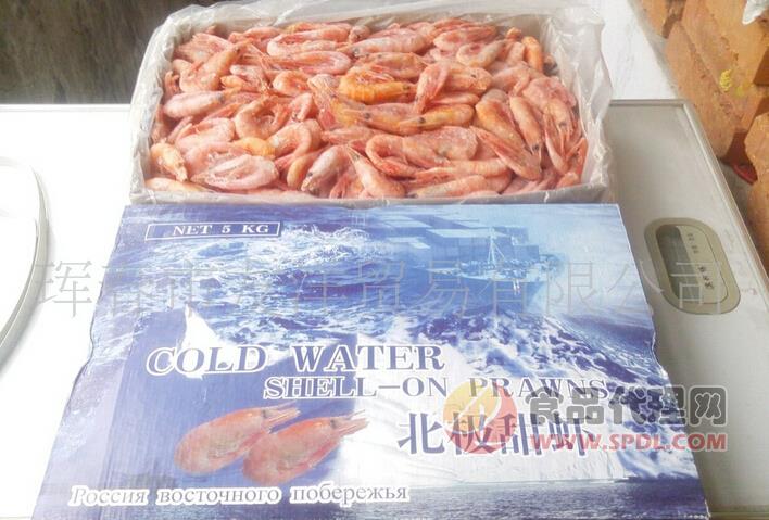 刺身北极甜虾 日本甜虾