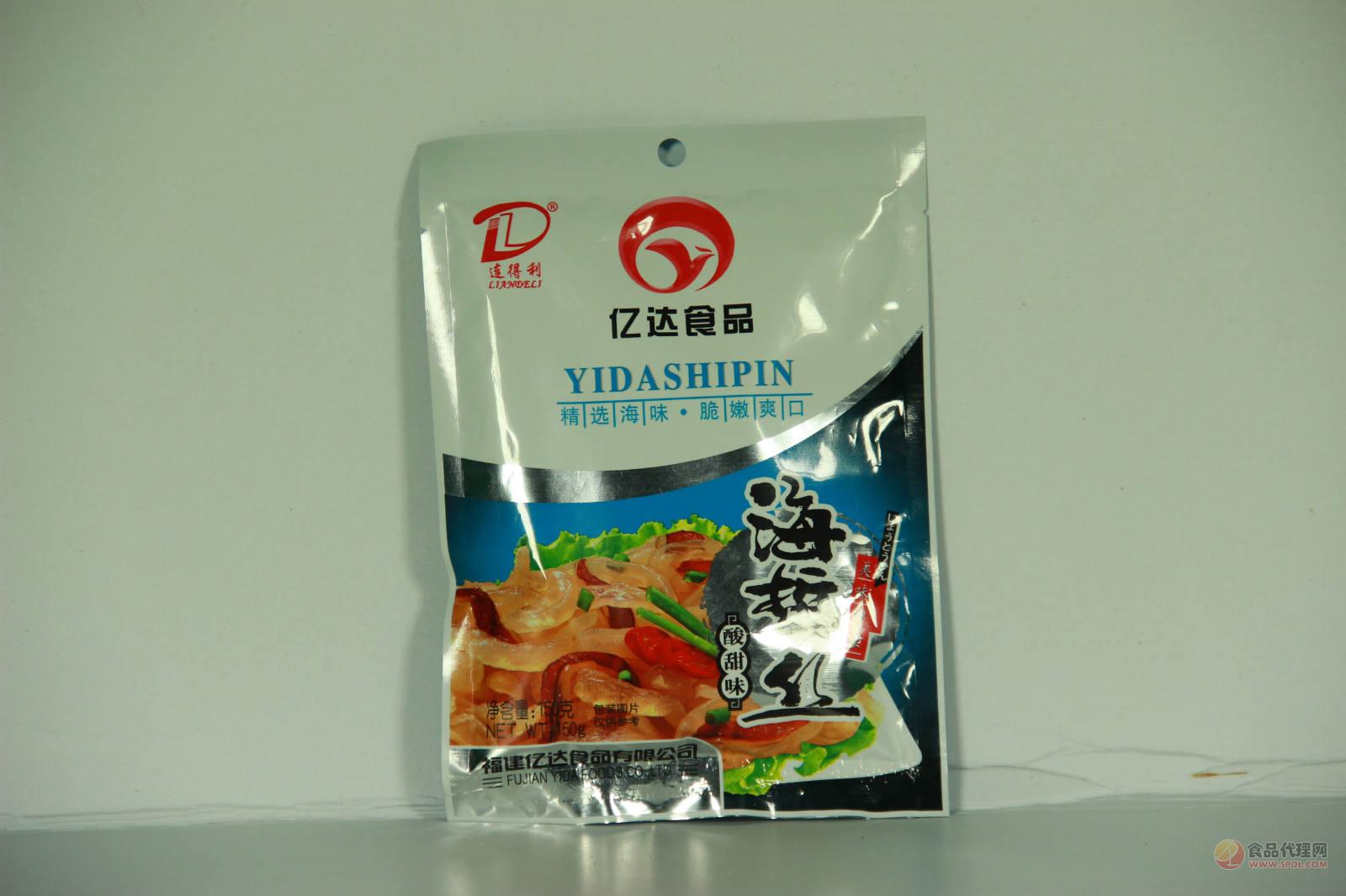 连得利 海蜇丝酸甜味150g