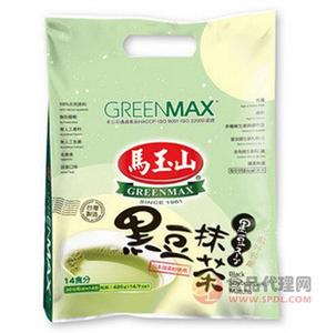 進(jìn)口特產(chǎn)零食品 甜素食黑豆抹茶