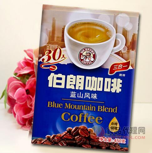 台湾原装进口 伯朗咖啡