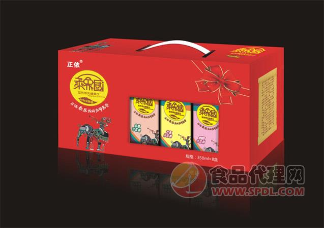 正浓 乘象国亚热带果汁系列礼盒350ml