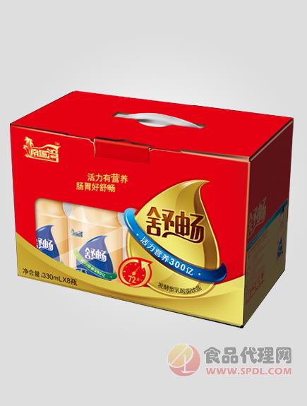 南瑞湾 舒畅发酵型乳饮料礼盒300ml