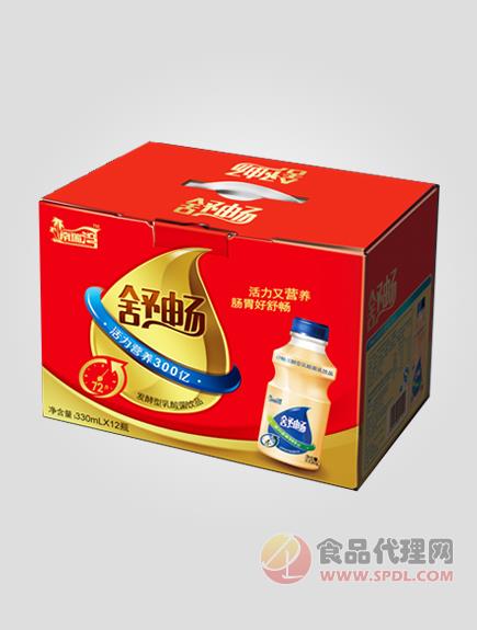 南瑞湾 舒畅发酵型乳饮料礼盒300ml