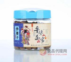 平安万家 炒榛子塑料罐170g