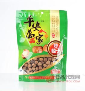 平安万家 炒榛子塑料袋装500g