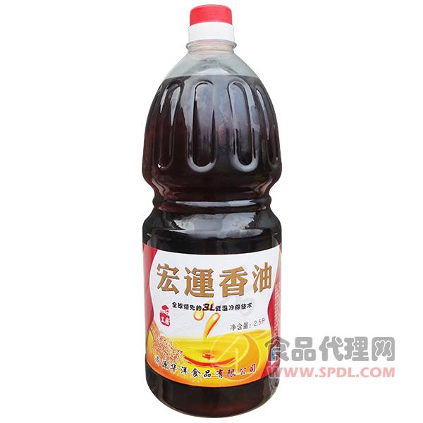 华洋 宏运香油2.5L