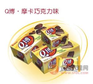 Q博-摩卡巧克力