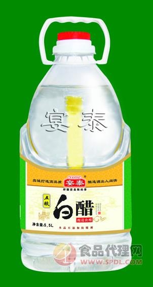 宴泰 五粮白醋5.5L