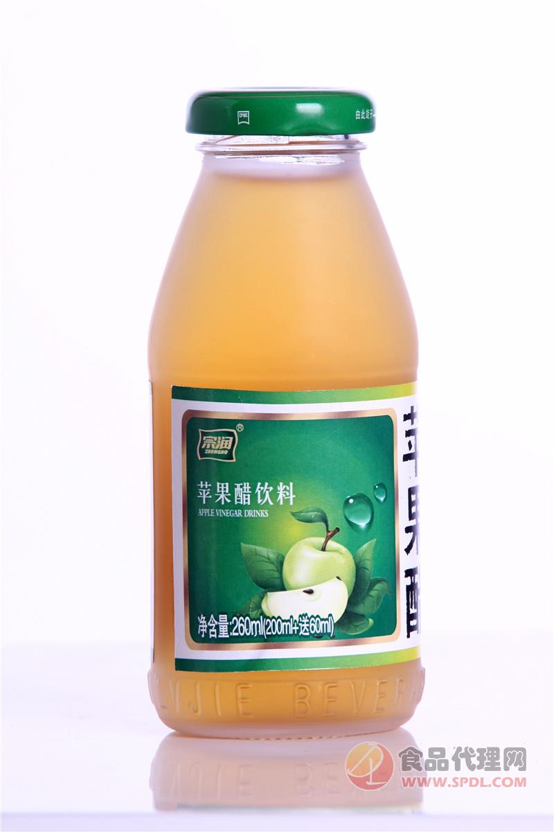 宗润苹果醋饮料260ml