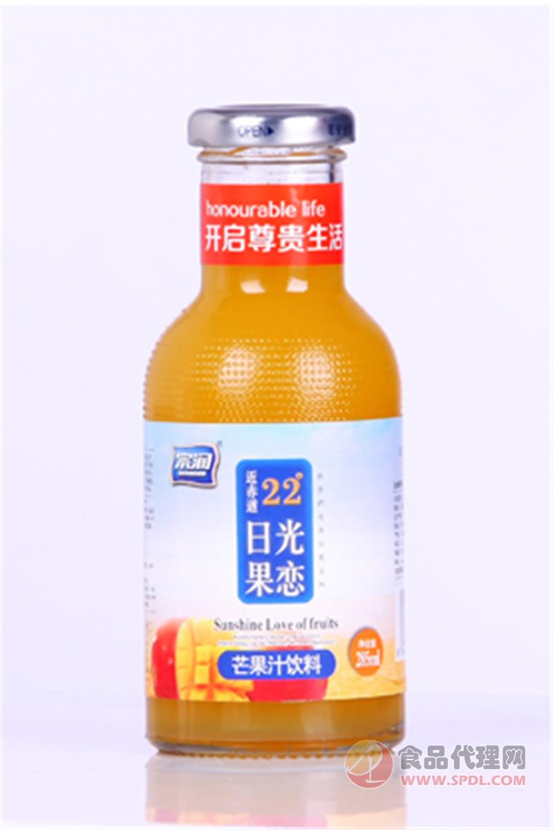 宗润芒果汁饮料285ml