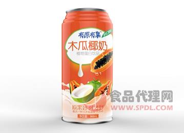 木瓜椰奶--960ml铁罐