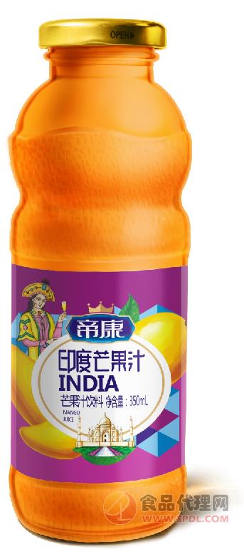 帝康 印度芒果汁350ml