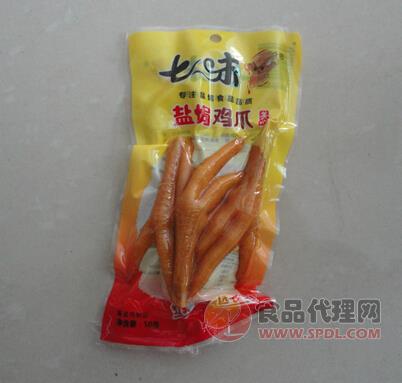 盐焗鸡爪50g