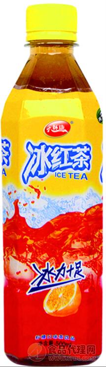 怀康 冰红茶饮料500ml