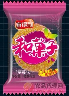 客得利 和菓子草莓味散称