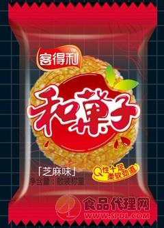 客得利 和菓子芝麻味散称