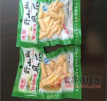 一品香 泡椒凤爪