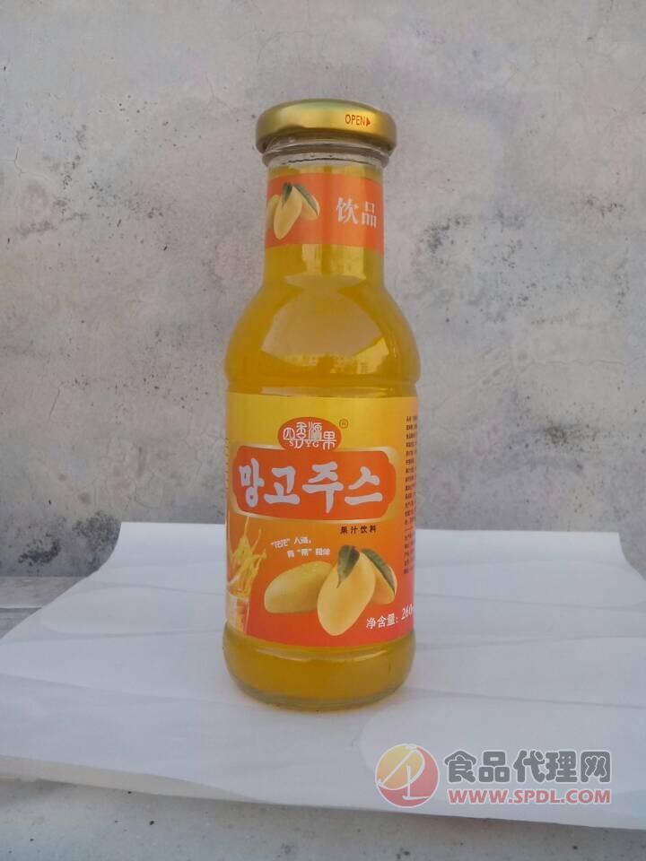 四季果源 260系列芒果汁