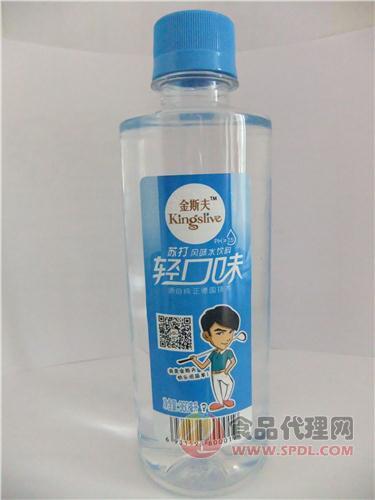 金斯夫 苏打风味水饮料 360ml_