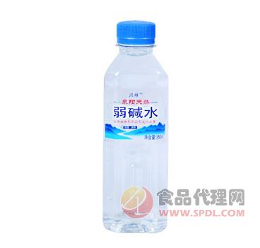 泉阳天然弱碱水350ml