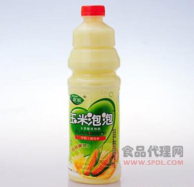 1.5L-优蜜玉米泡泡酸乳饮料