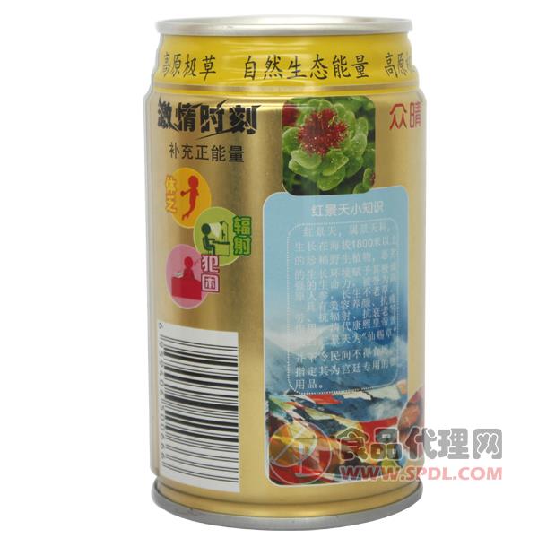 众晴 红景天植物饮料315ml