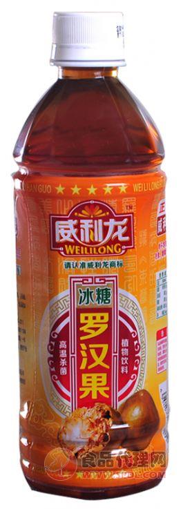 威利龙 冰糖罗汉果500ml