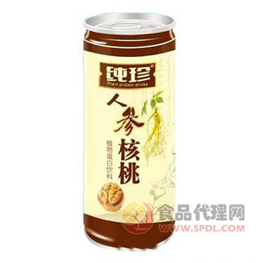 纯珍人参核桃240ml