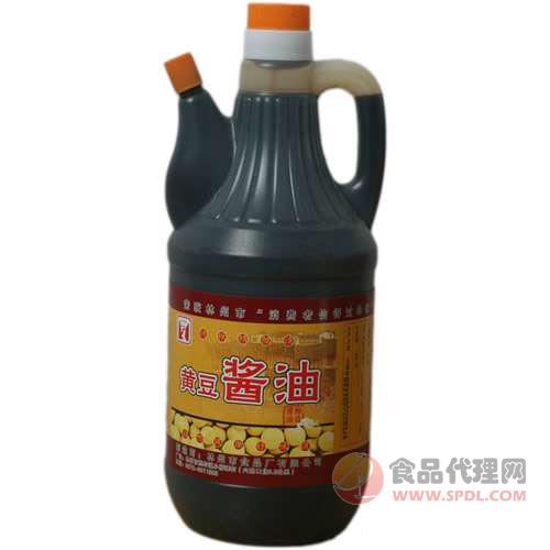 林州食品 黄豆酱油820ml