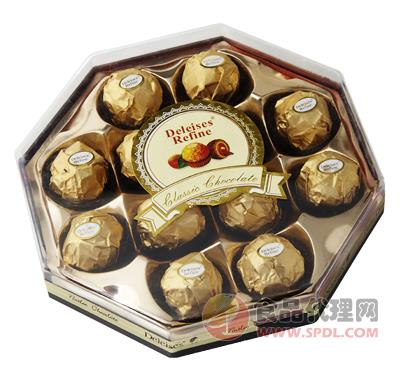榛果威化巧克力12个礼盒装