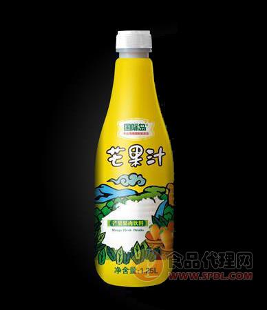 国际岛芒果汁1.25L