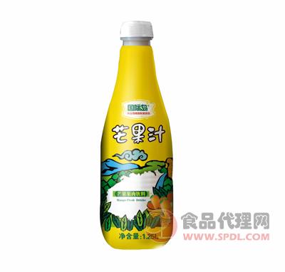 1.25kg国际岛芒果汁（果肉饮料）