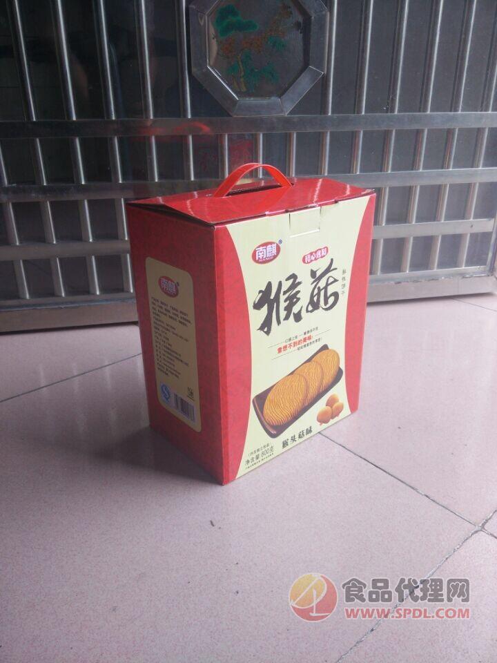 南麒800克猴菇饼干礼盒装