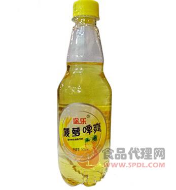 途乐菠萝啤爽500ML