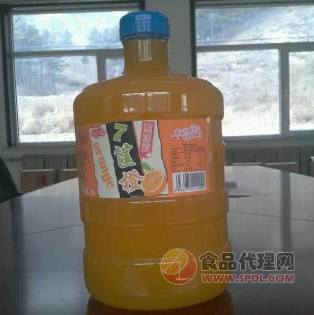 凌汁源果味饮料蜜橙饮料5L